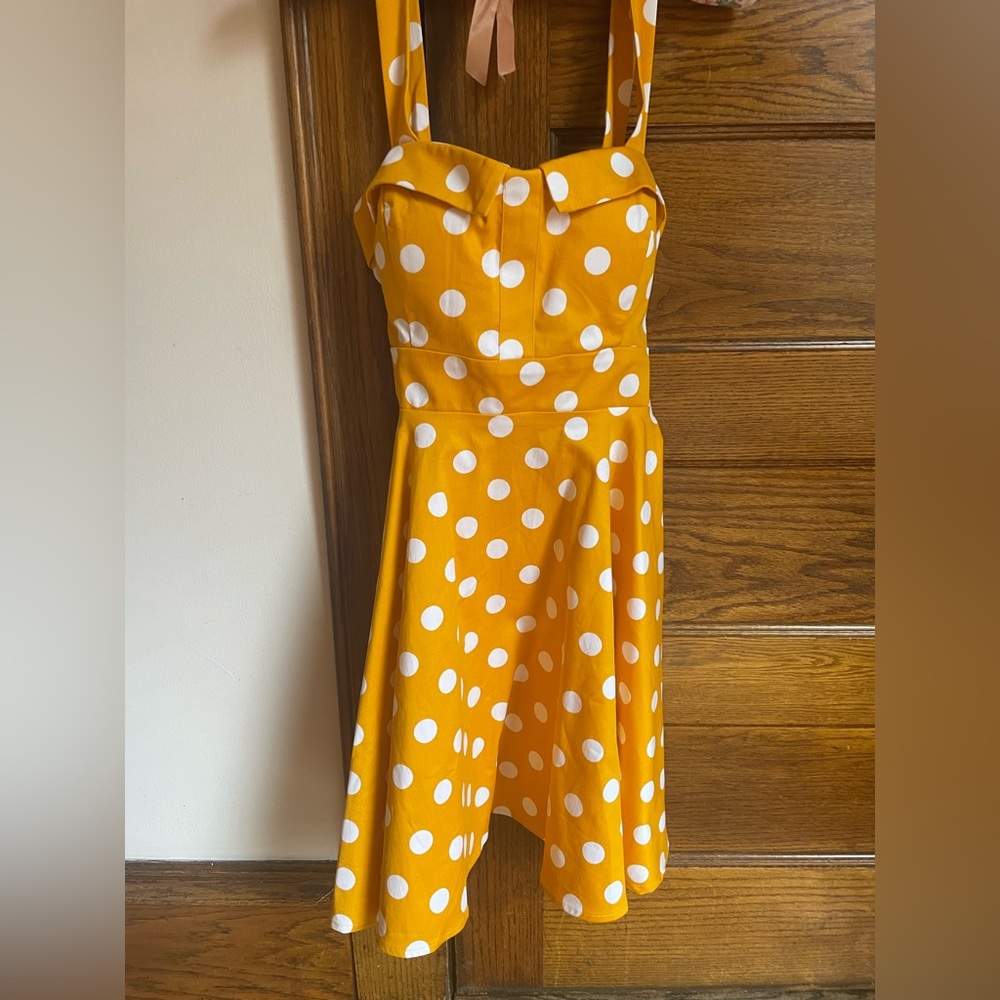 Womens Polka Dot Sundress